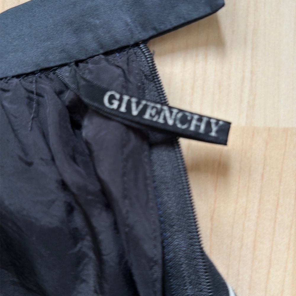 Givenchy Nouvelle Boutique black white cotton skirt, size 2 - Picture 6 of 8